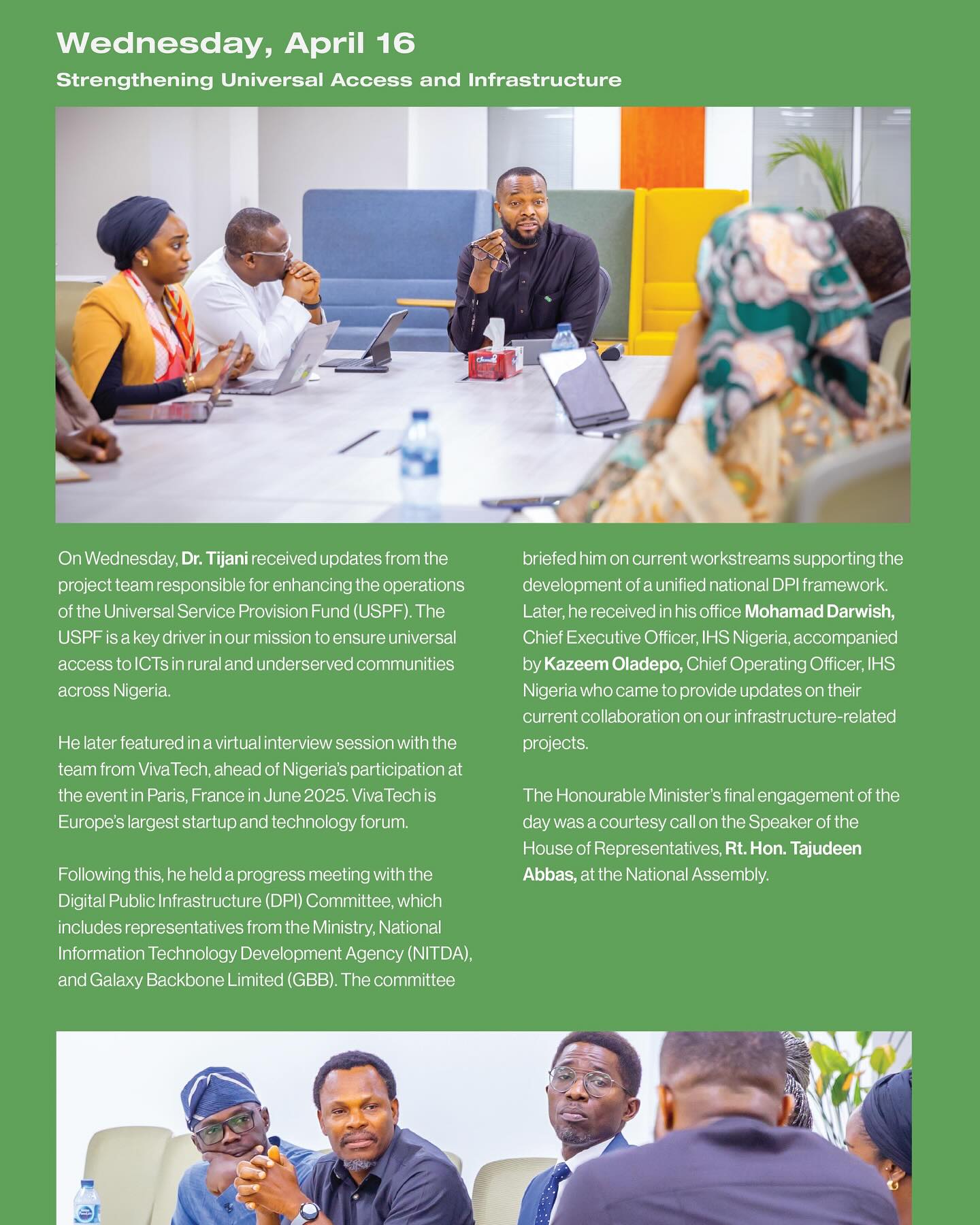 Federal Ministry of Communications and Digital Economy, Nigeria