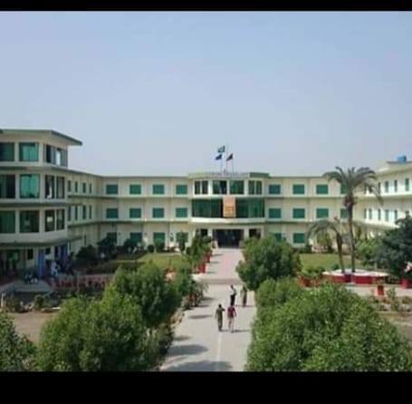Department of physics in gcuf layyah campus | Kot Sultan