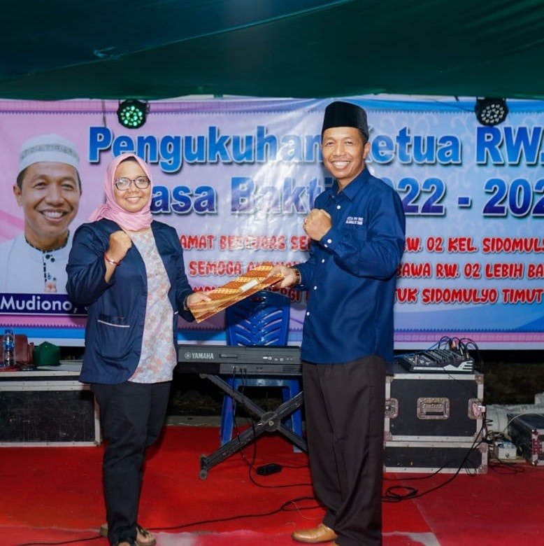 Ketua RW 02 Kelurahan Sidomulyo Timur Pekanbaru Periode 2022-2027