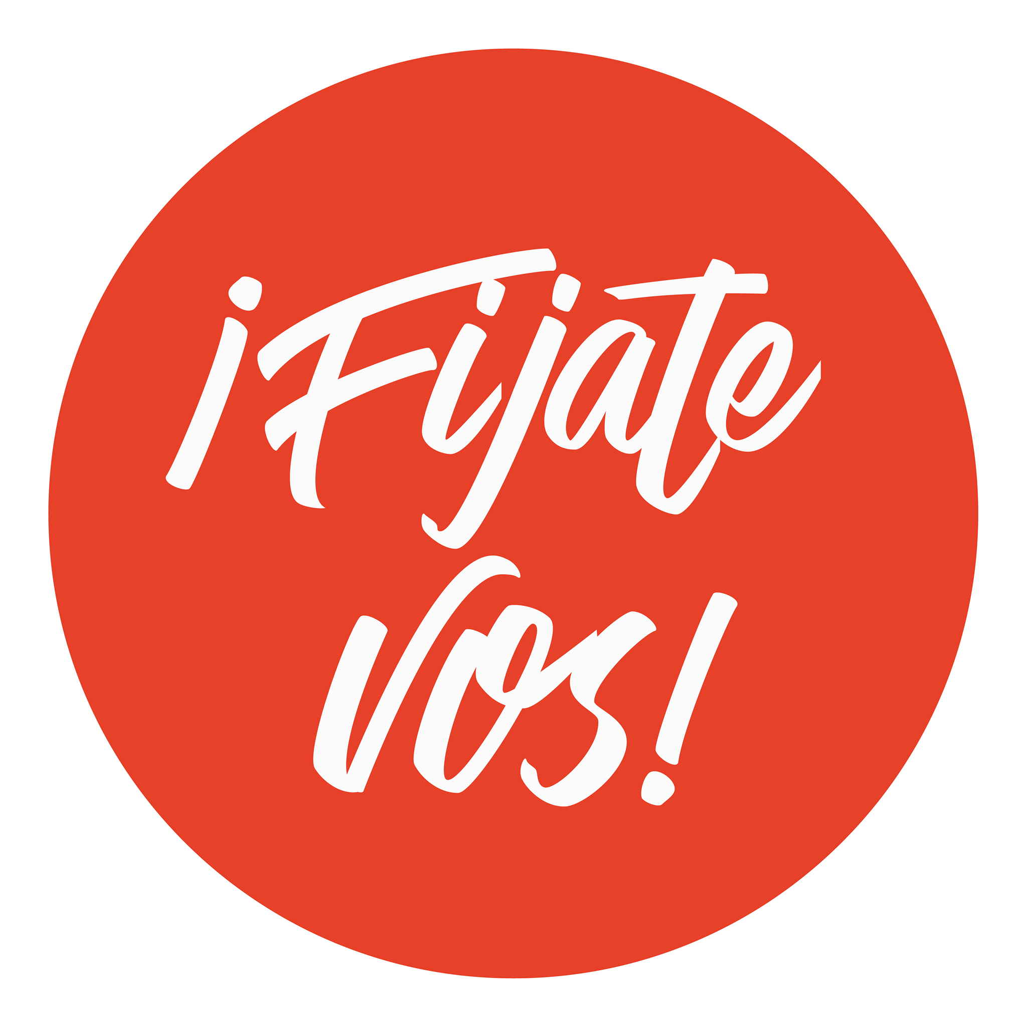 Fíjate vos GT