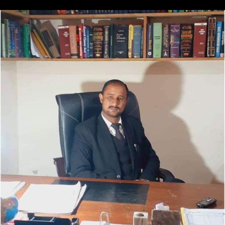 Raja Abdul Hameed Khan Advocate | Muzaffarabad