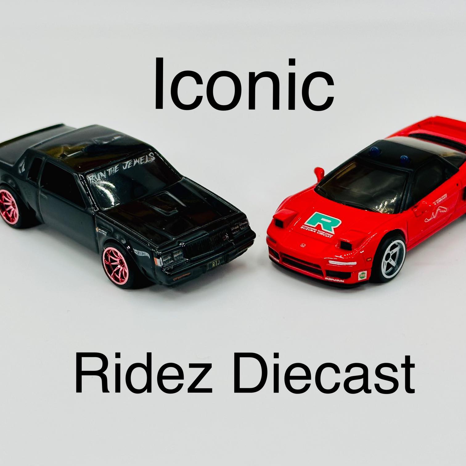 Iconic Ridez Diecast