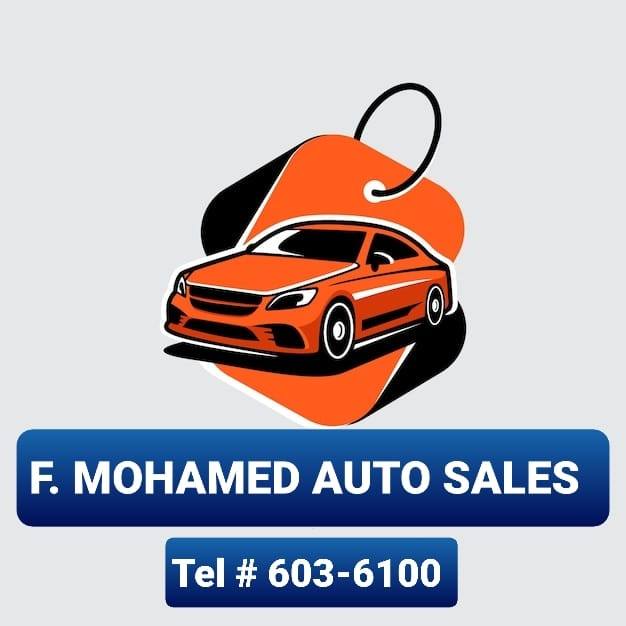 F. Mohamed Auto Sales