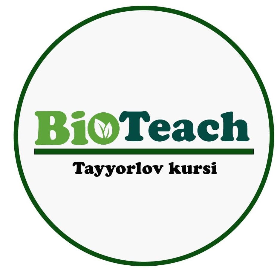 BioTeach Tayyorlov kursi