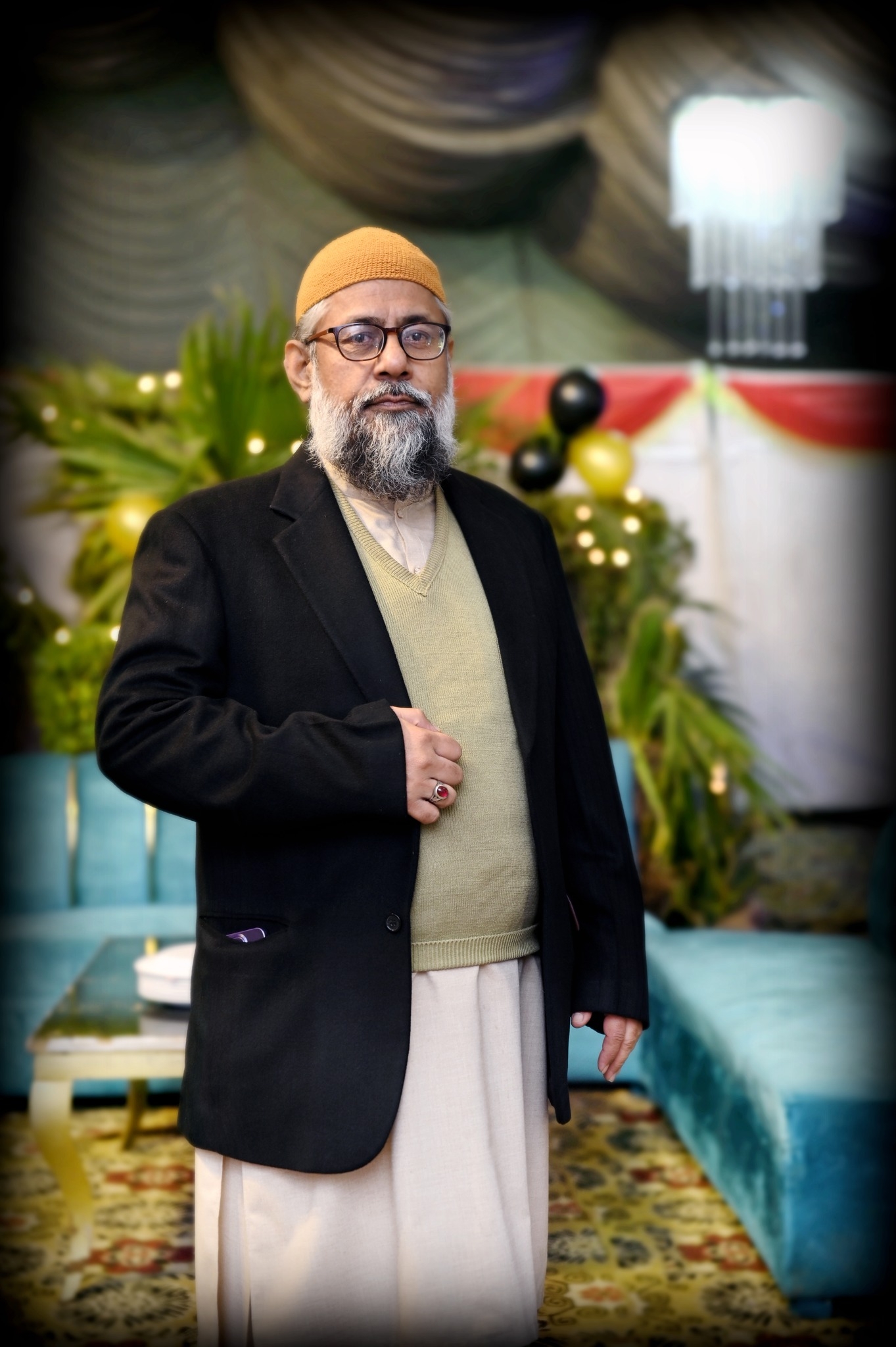 Syed Himayat Rasool Shah Qadri