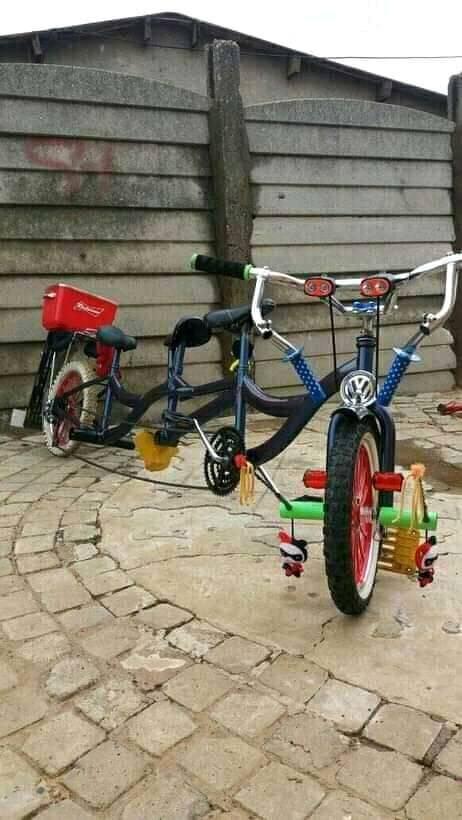 Daveyton stance bikes. | Daveyton