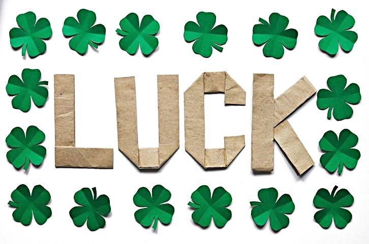 This is luck