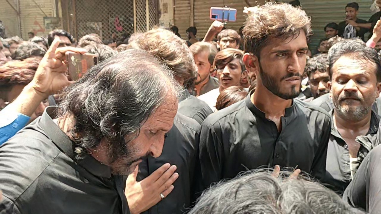 Noha Khwan Ustad Allah Yar Rind