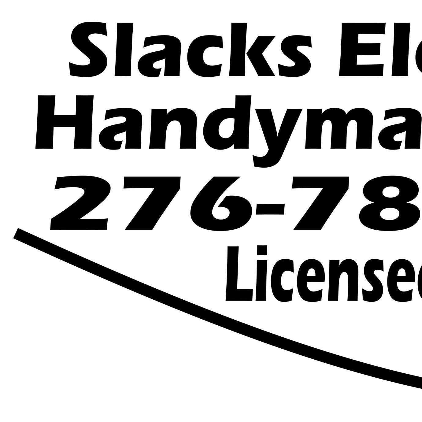 Slacks Electrical & Handyman Service | Rogersville TN