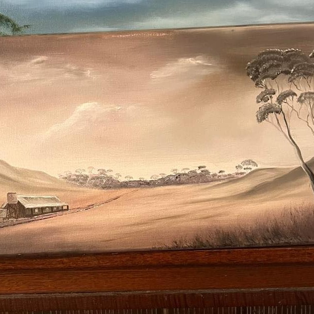 ANGINE DE POITRINE FAN CLUB | # Angine de Poitrine - Painting on an emu ...