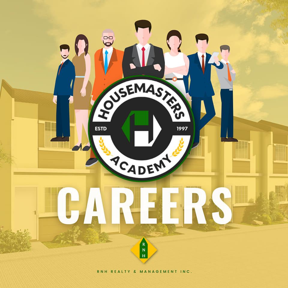 Housemaster Careers | Tarlac