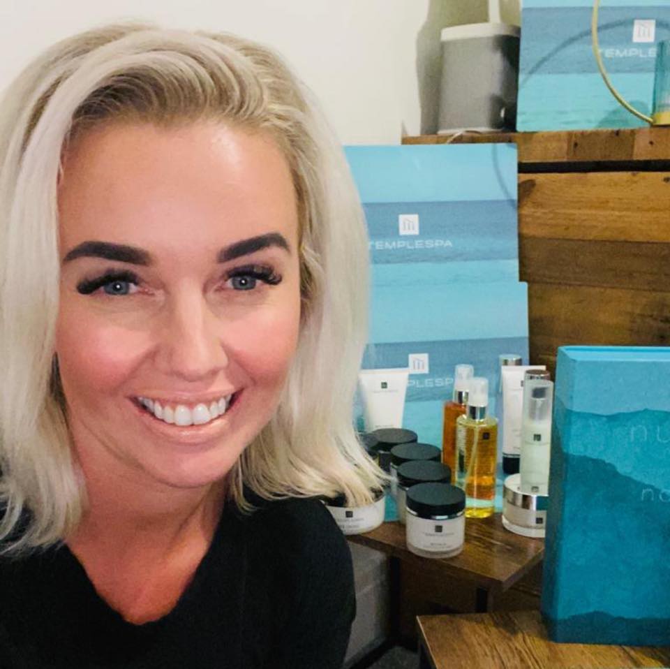 Charlotte Rabbitt at Temple Spa
