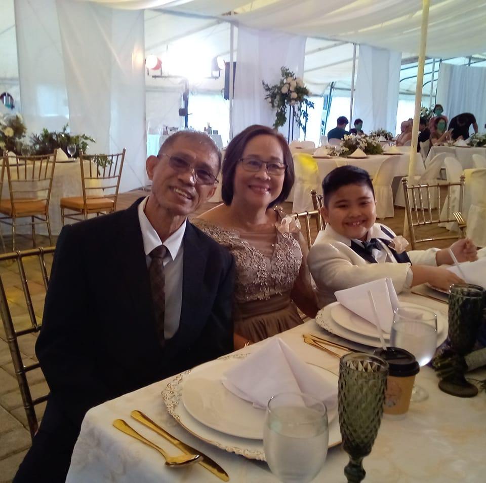 Kuya Ernie & Ate Ruth in Family Line Kidapawan | Kidapawan