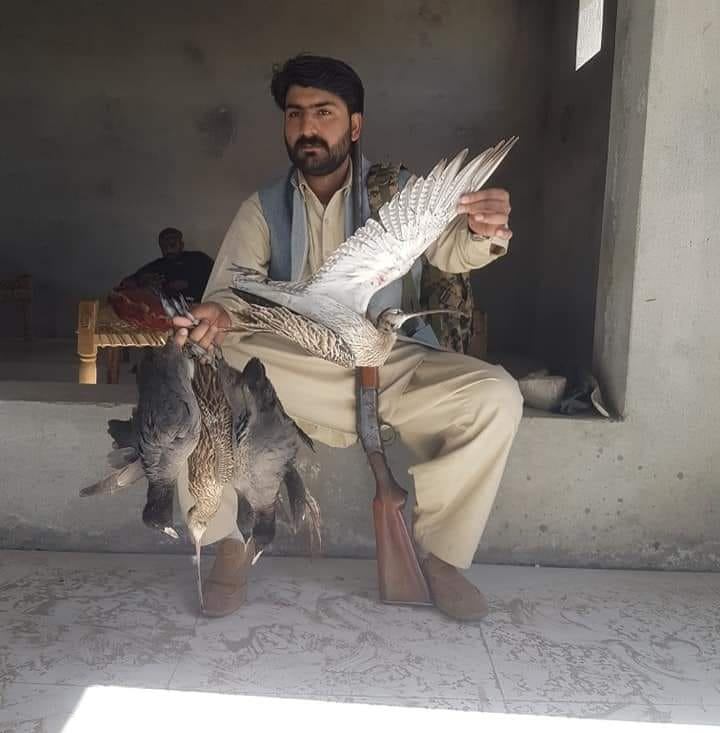 Naqash khan Hunter