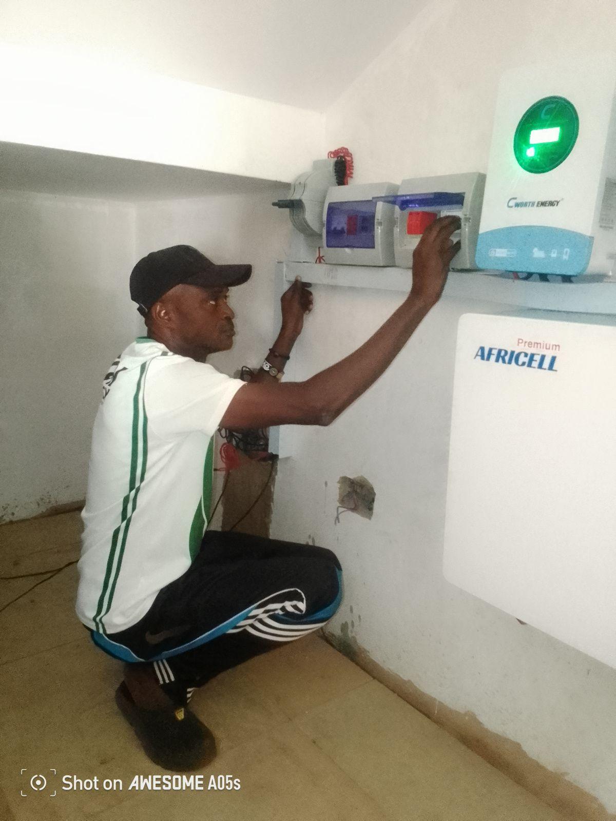 SOLAR/INVERTER REPAIR SERVICES in Nigeria | How do i calculate the ...