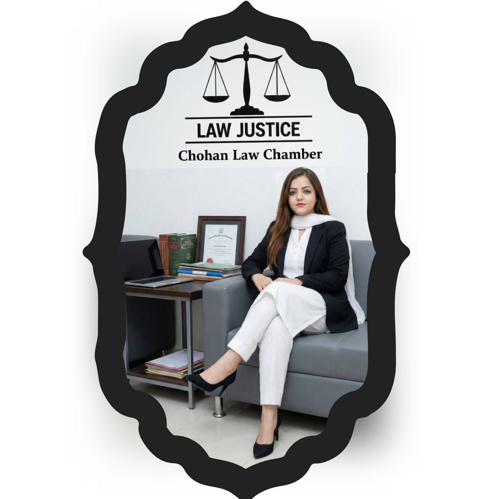 Adv Komel Riaz Chohan