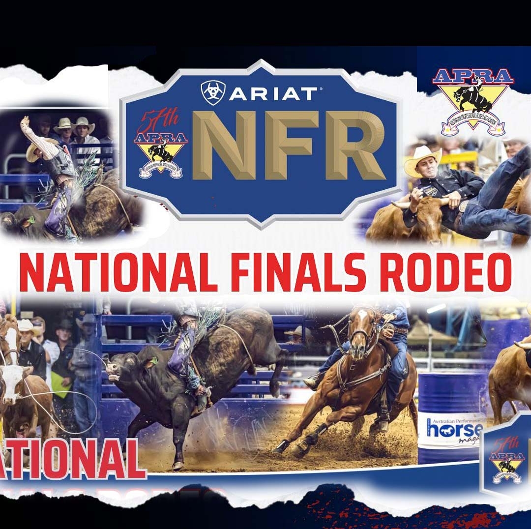 ARIAT National Finals Rodeo - APRA 2025 | Facebook