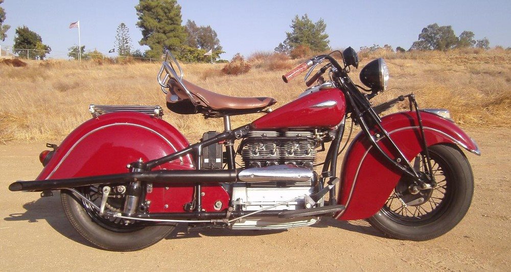 Classic vintage foodie riders