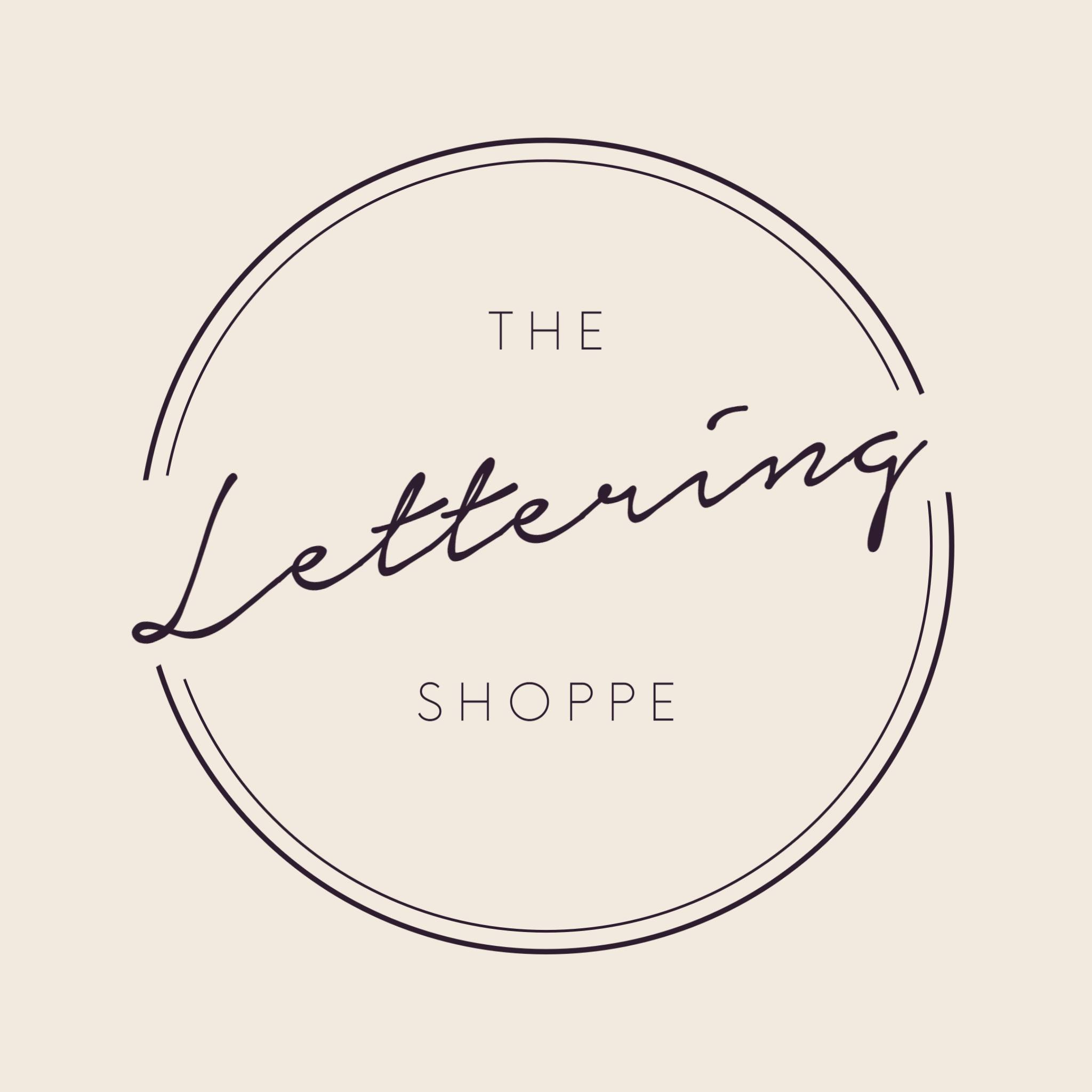The Lettering Shoppe