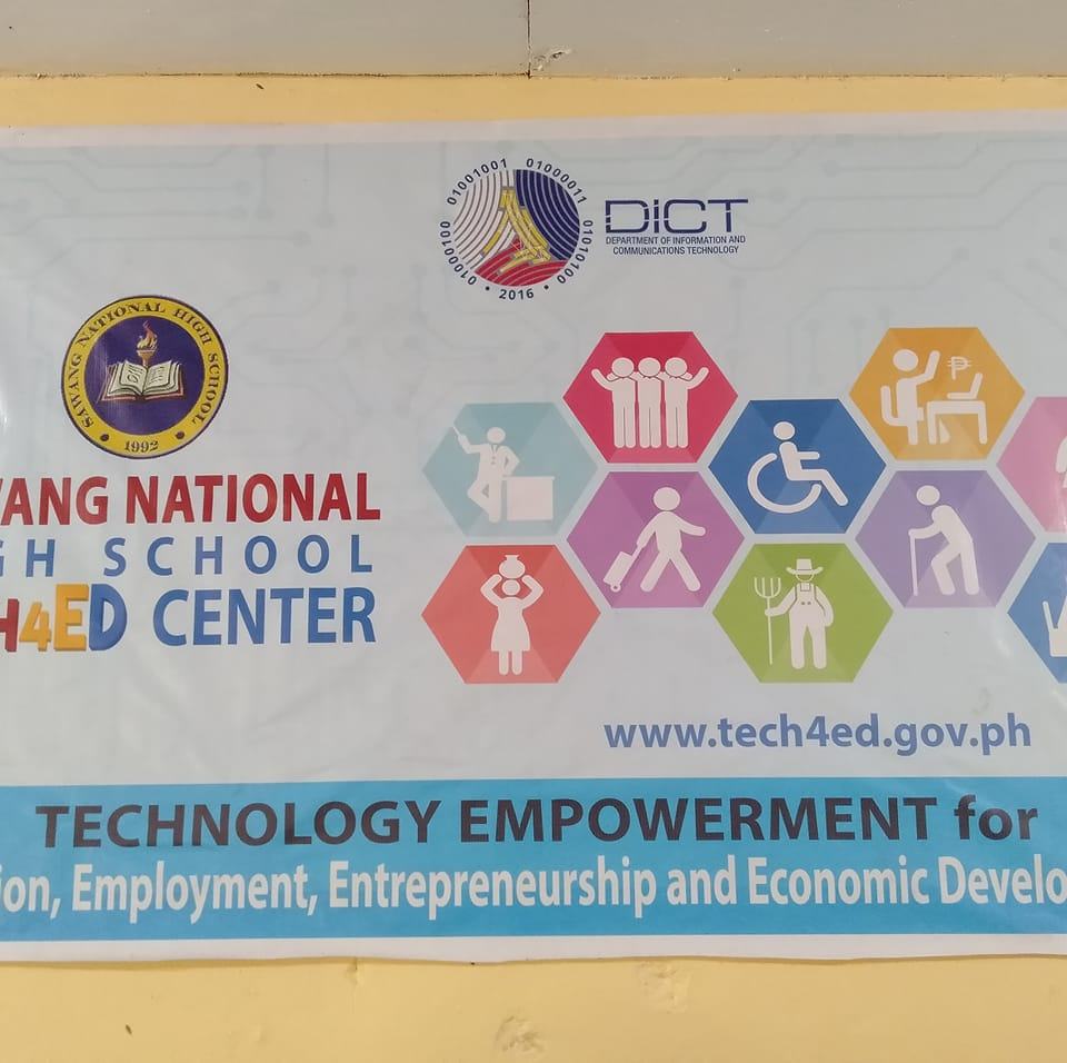 Sawang National High School Tech4Ed Center