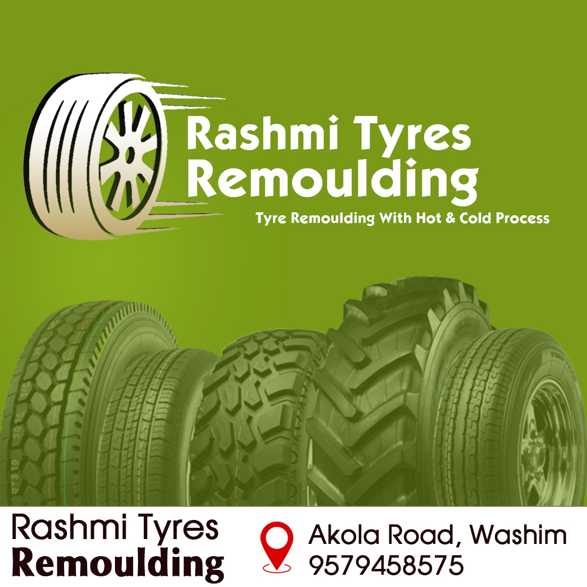 Rashmi Tyres Remoulding | Washim