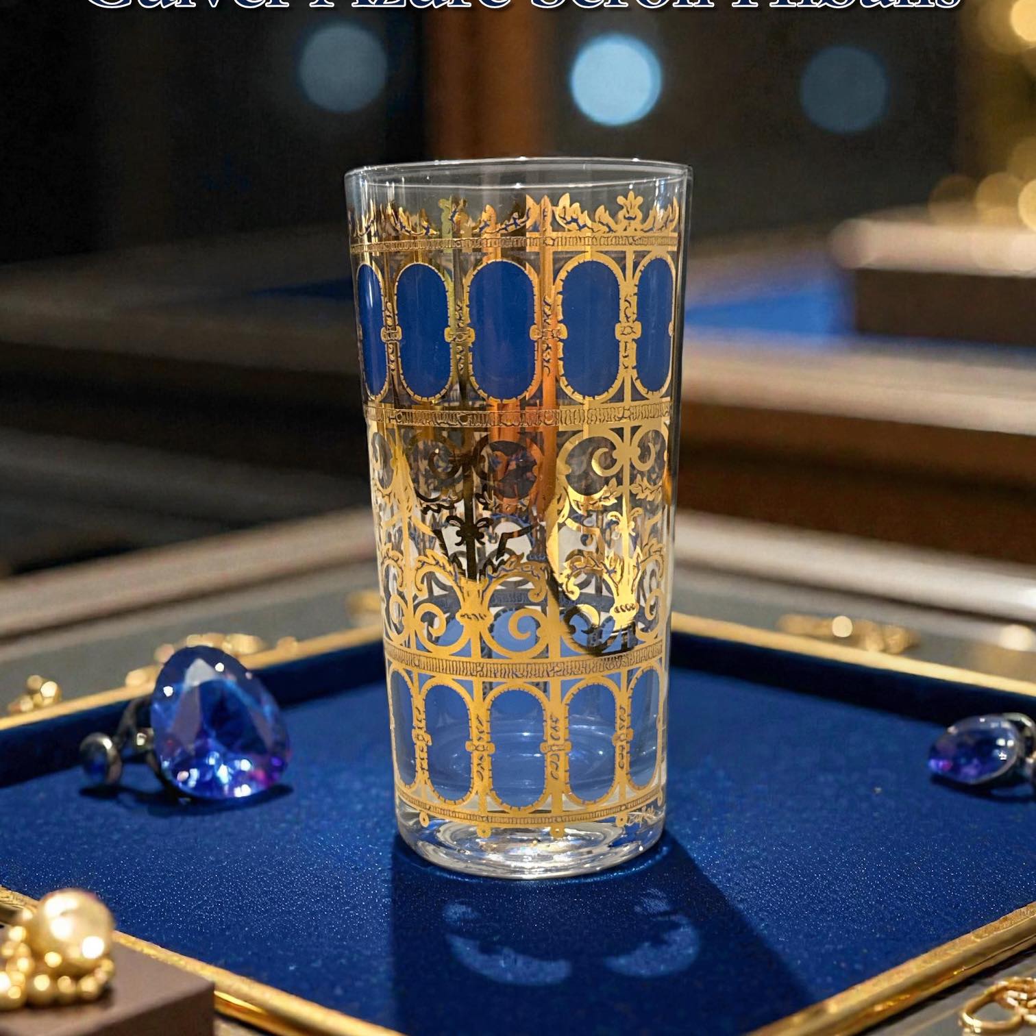 Bluebonnet Antique Glassware