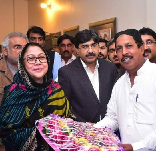 M Mashooque Bhutto