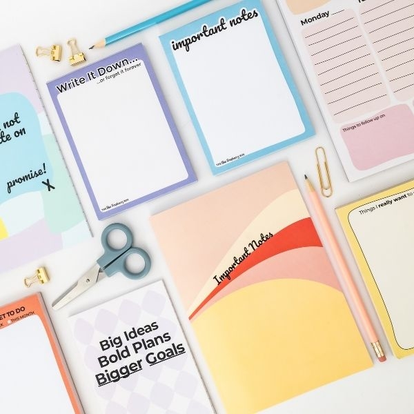 Blue Raspberry Stationery | Cambridge