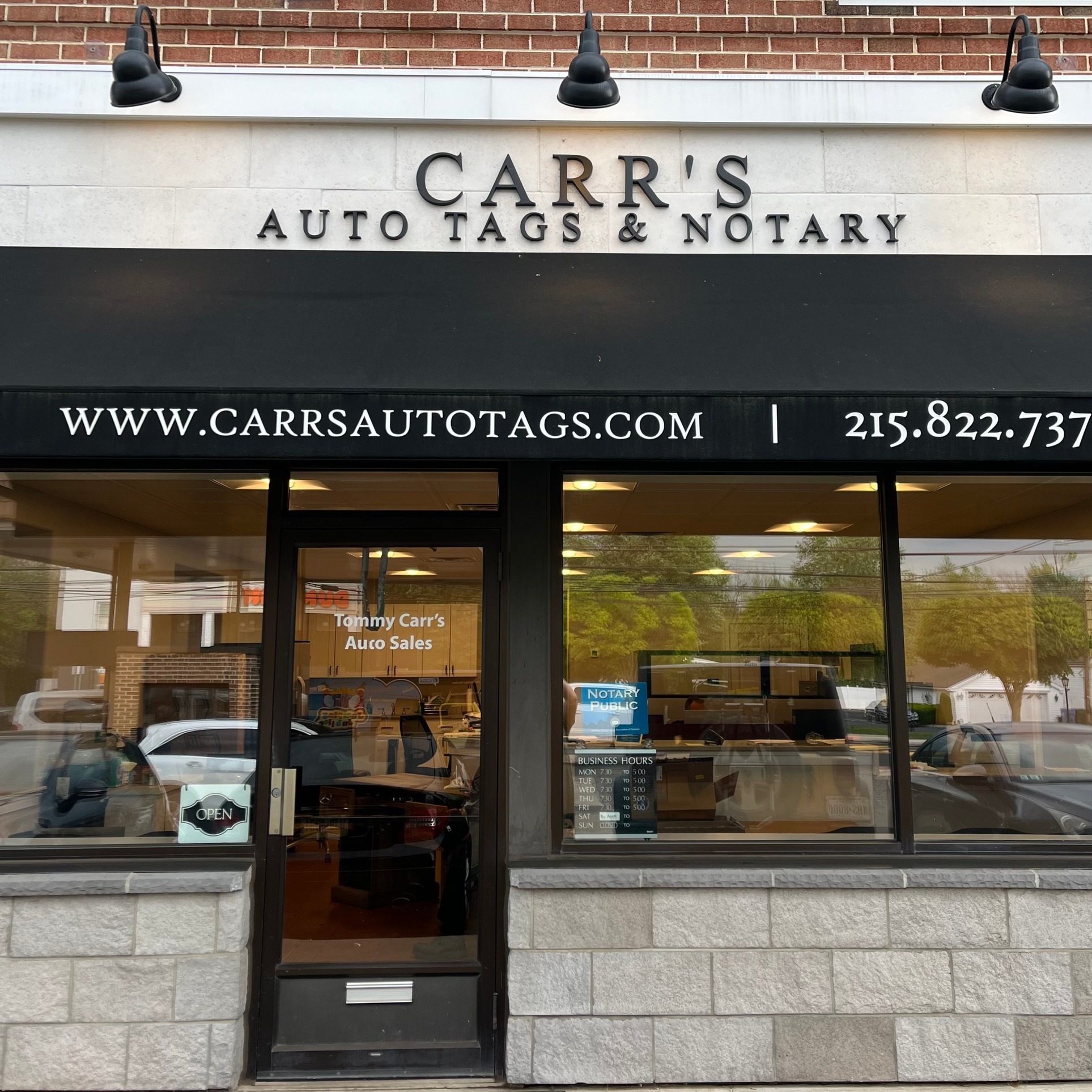 Carr's Auto Tag & Notary