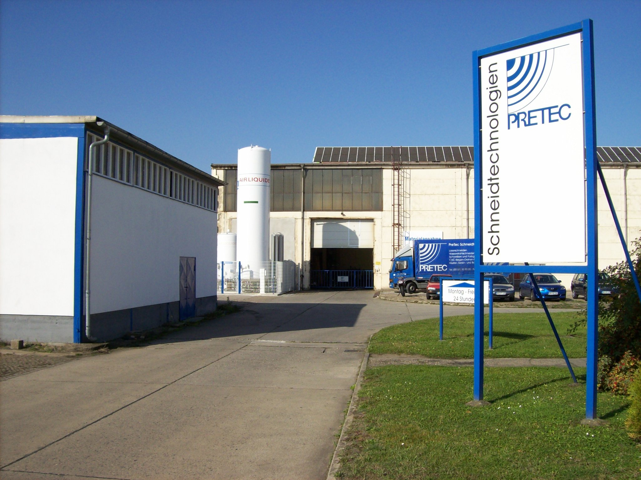 PreTec Schneidtechnologien GmbH | Dresden