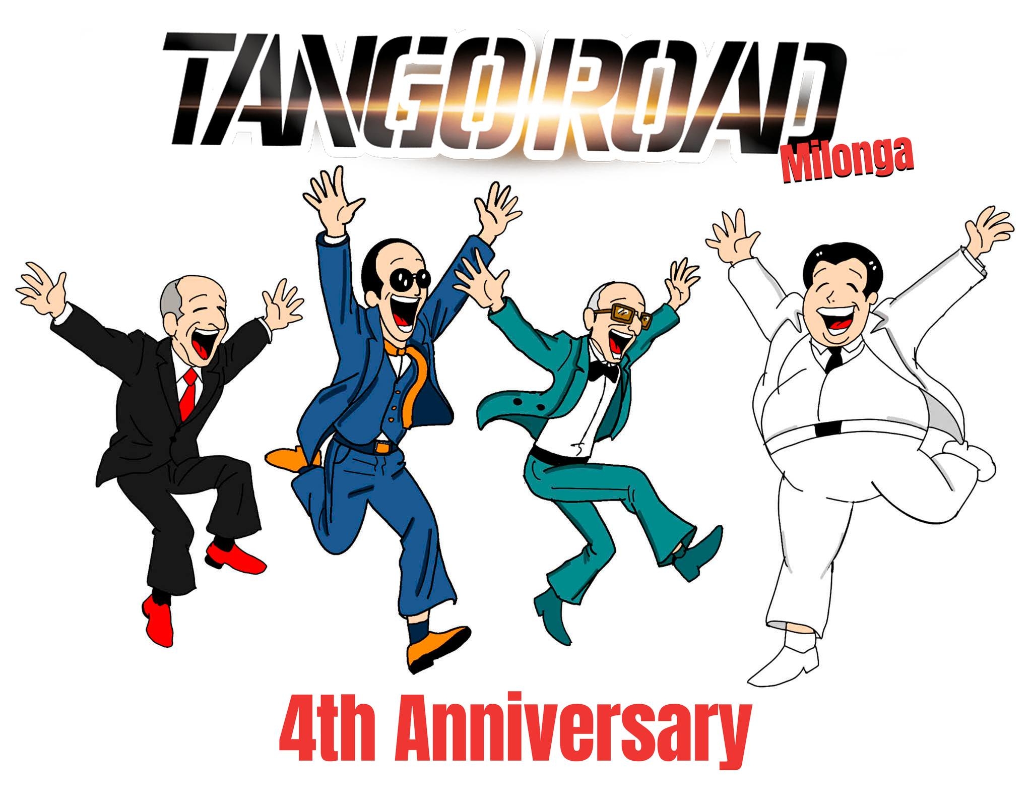 TANGO ROAD Milonga | Nutley NJ