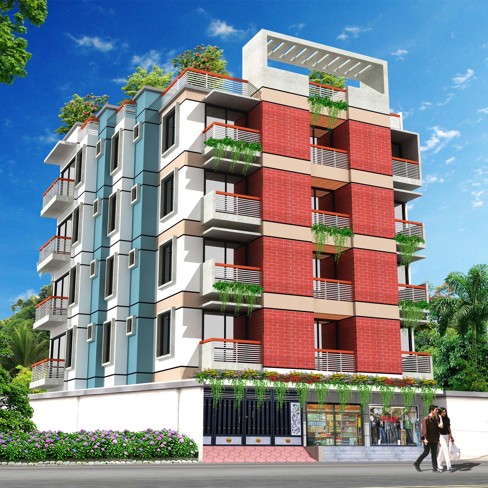 Urban Bulding Design & Solution | Dhaka