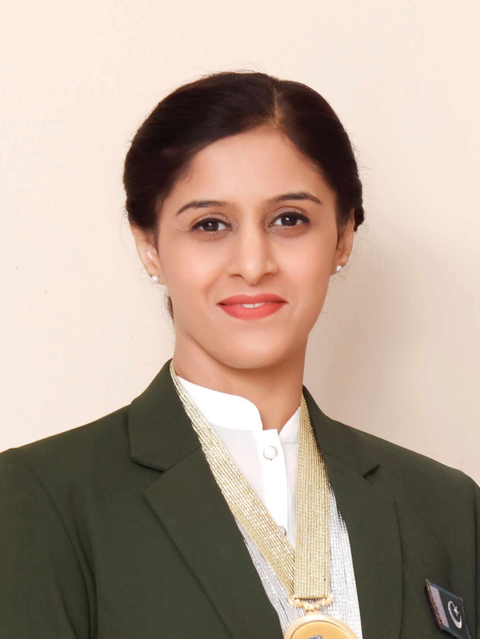 Ambreen Hameed Champion