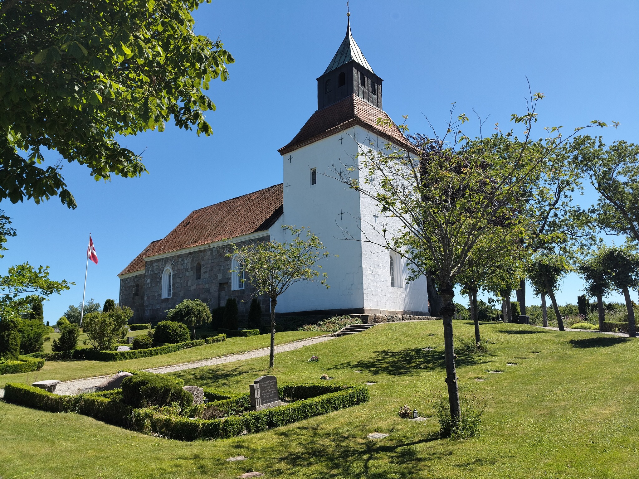 Tiset Kirke - Når tågen letter vil nogen måske undre sig... | Facebook