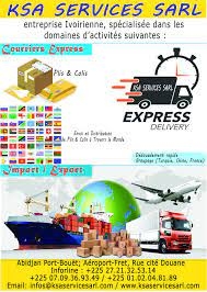 KSA Service Express | Abidjan Abidjan