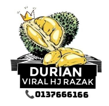 Durian viral haji razak | Johor Bahru