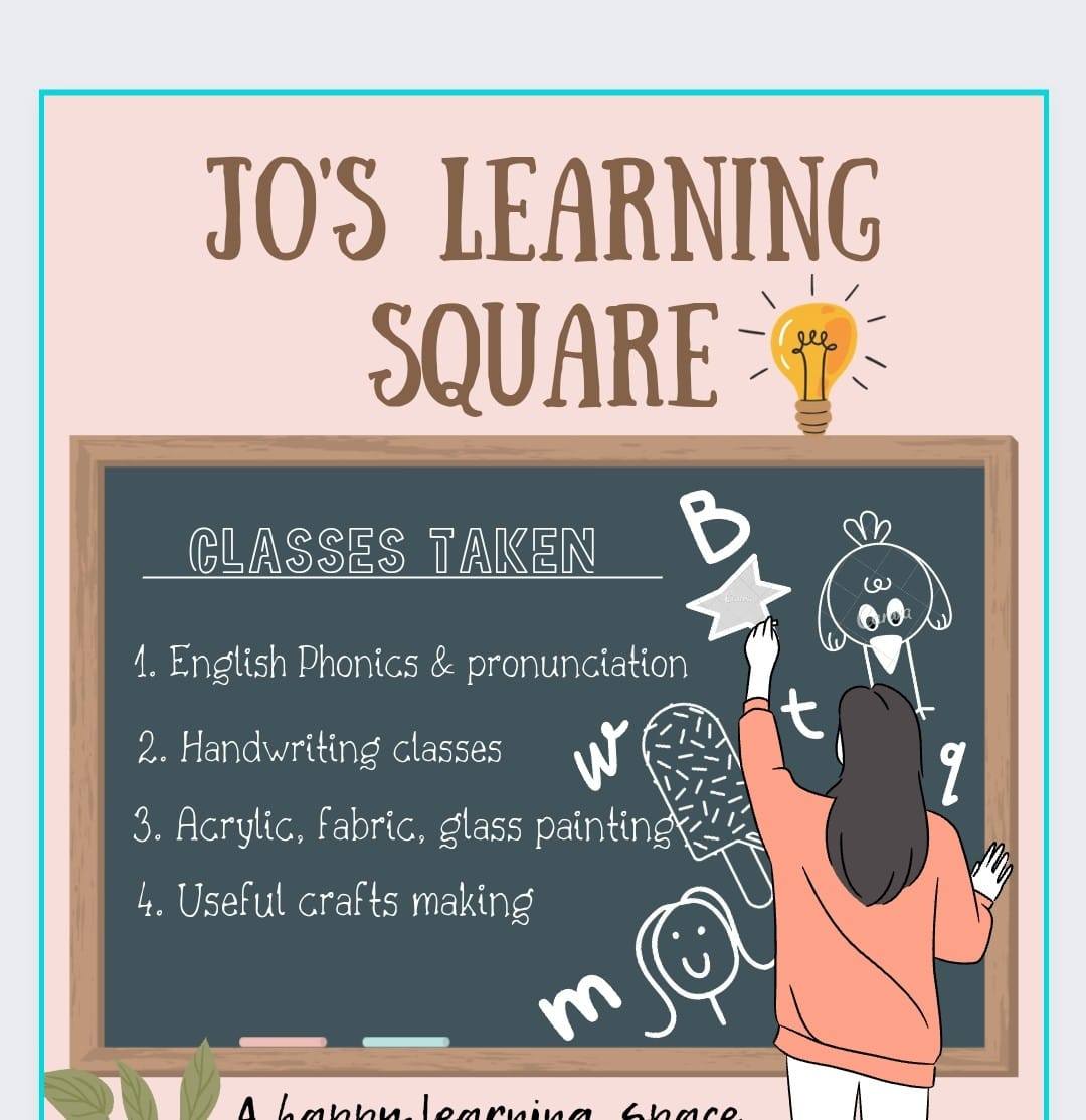 Jo's Learning Square | Chennai