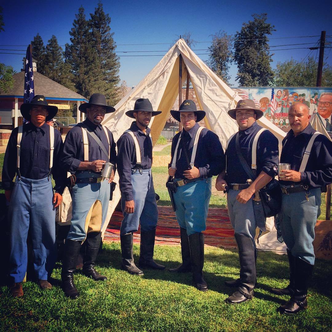 Buffalo Soldier Mounted Cavalry Unit - RANGERS LEAD THE WAY! Ranger ...