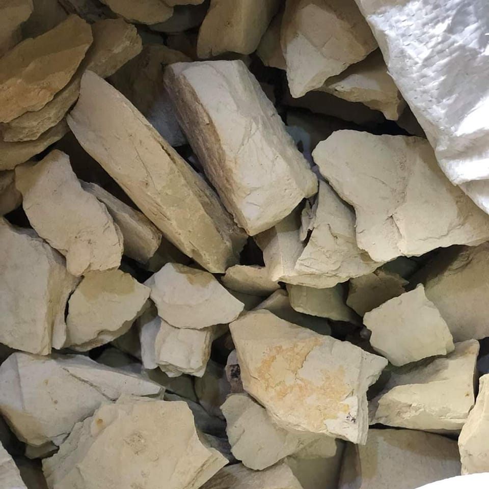 طين خاوه طبيعي