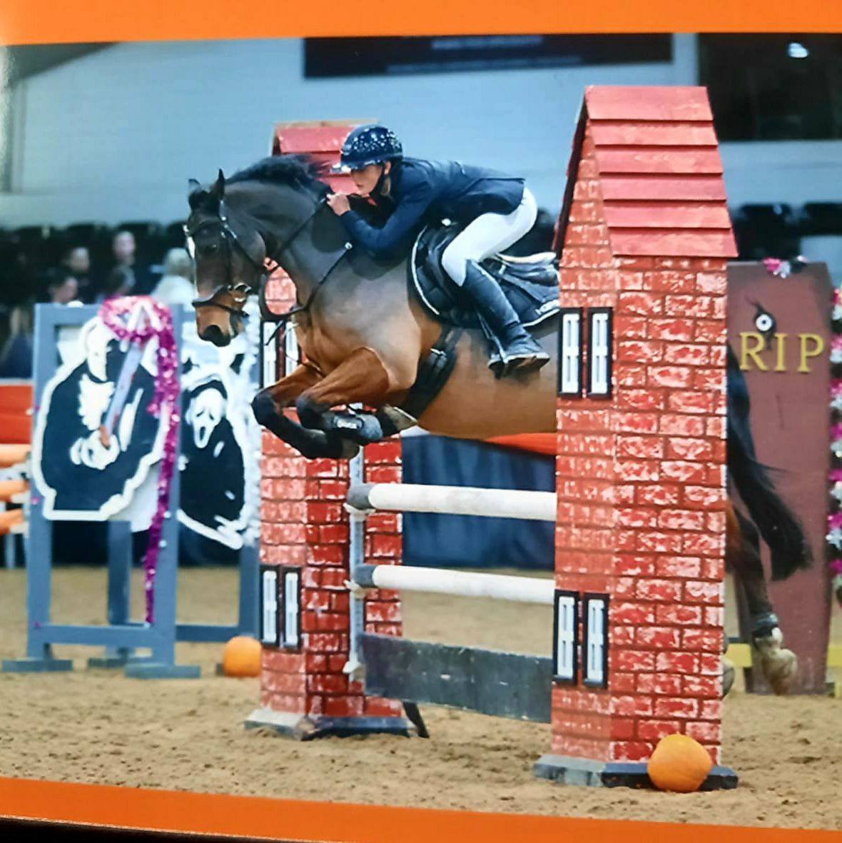 Daisy Cietak Junior Rider