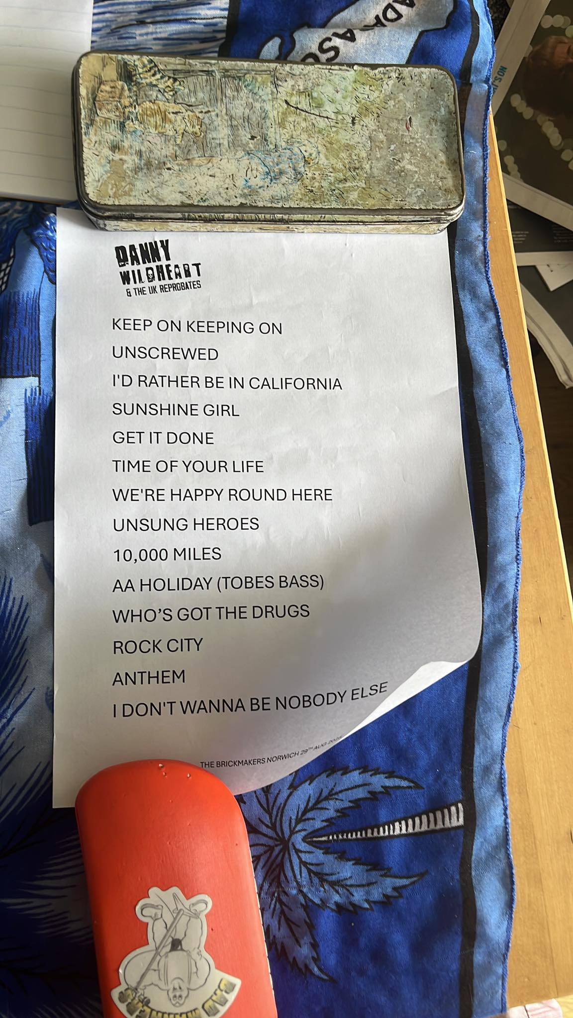 Danny Wildheart & The UK Reprobates | Corby