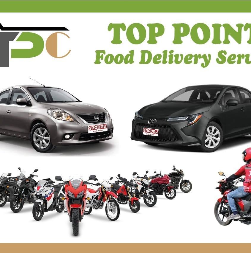 Top Point Delivery Service's | Doha