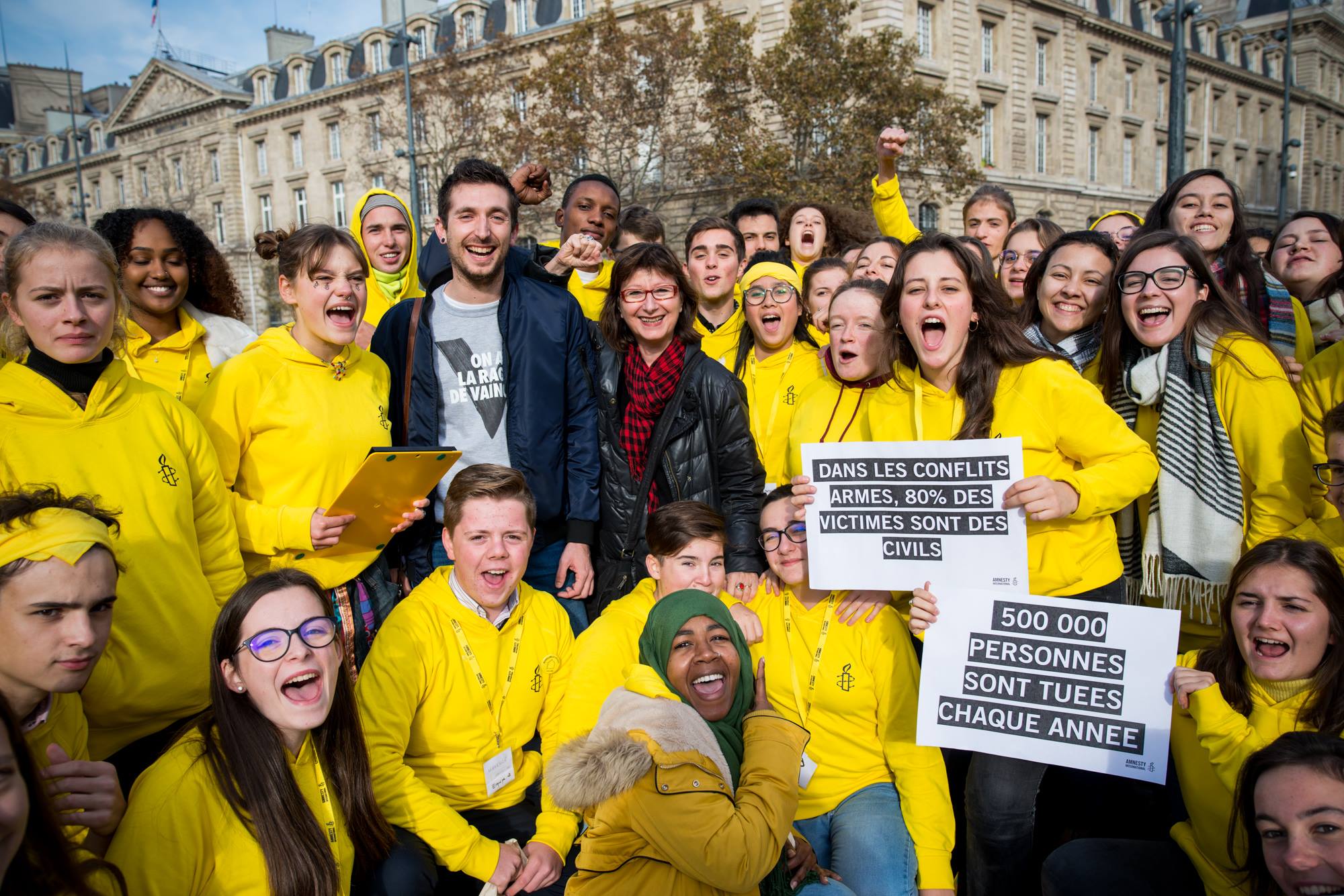 Amnesty International IDHL
