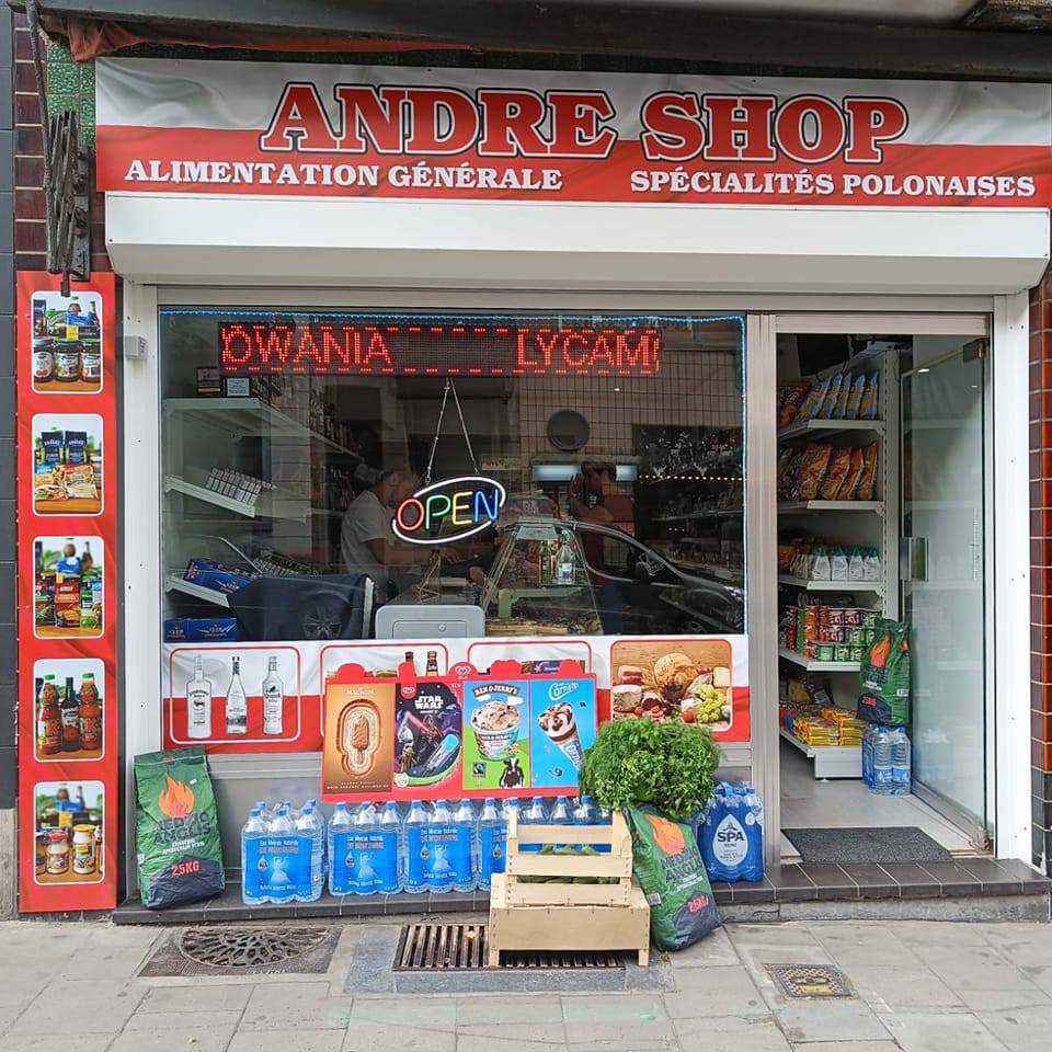 Andre Shop | Schaerbeek
