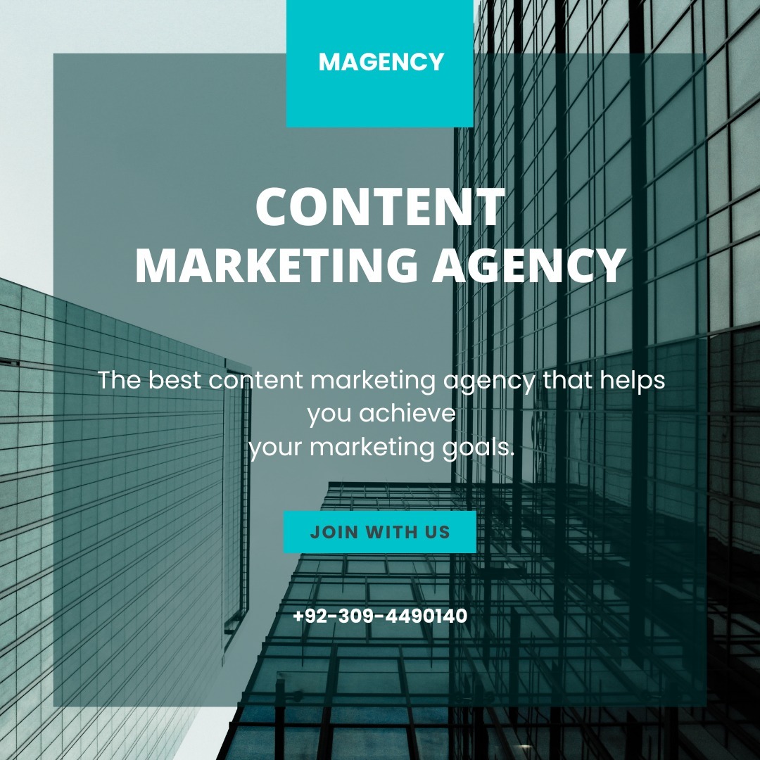 MA Content Marketing Agency | Lahore