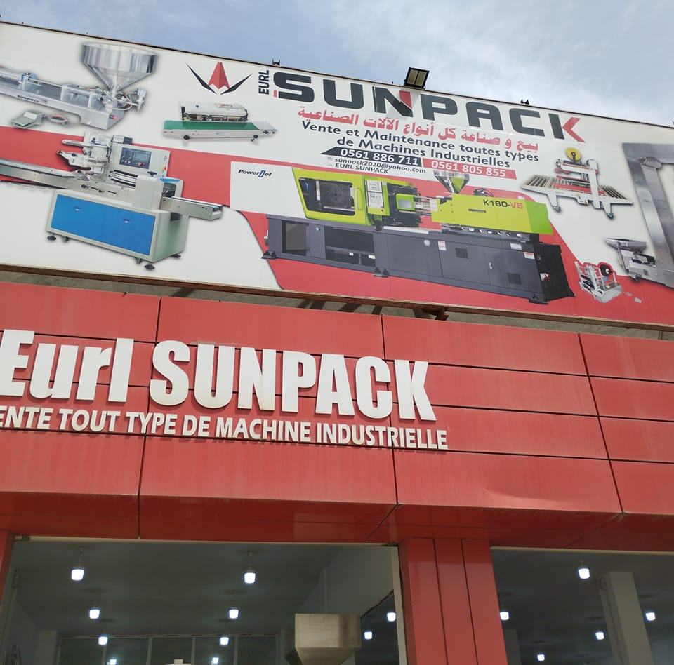 Eurl sunpack production