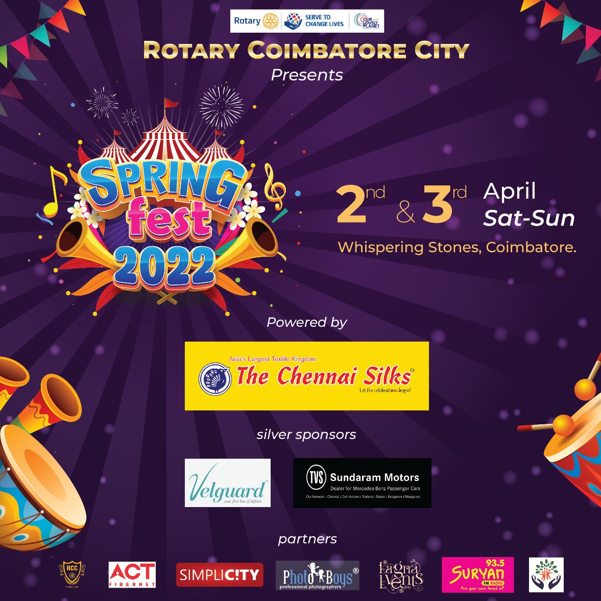 Spring Fest by RCC | Coimbatore