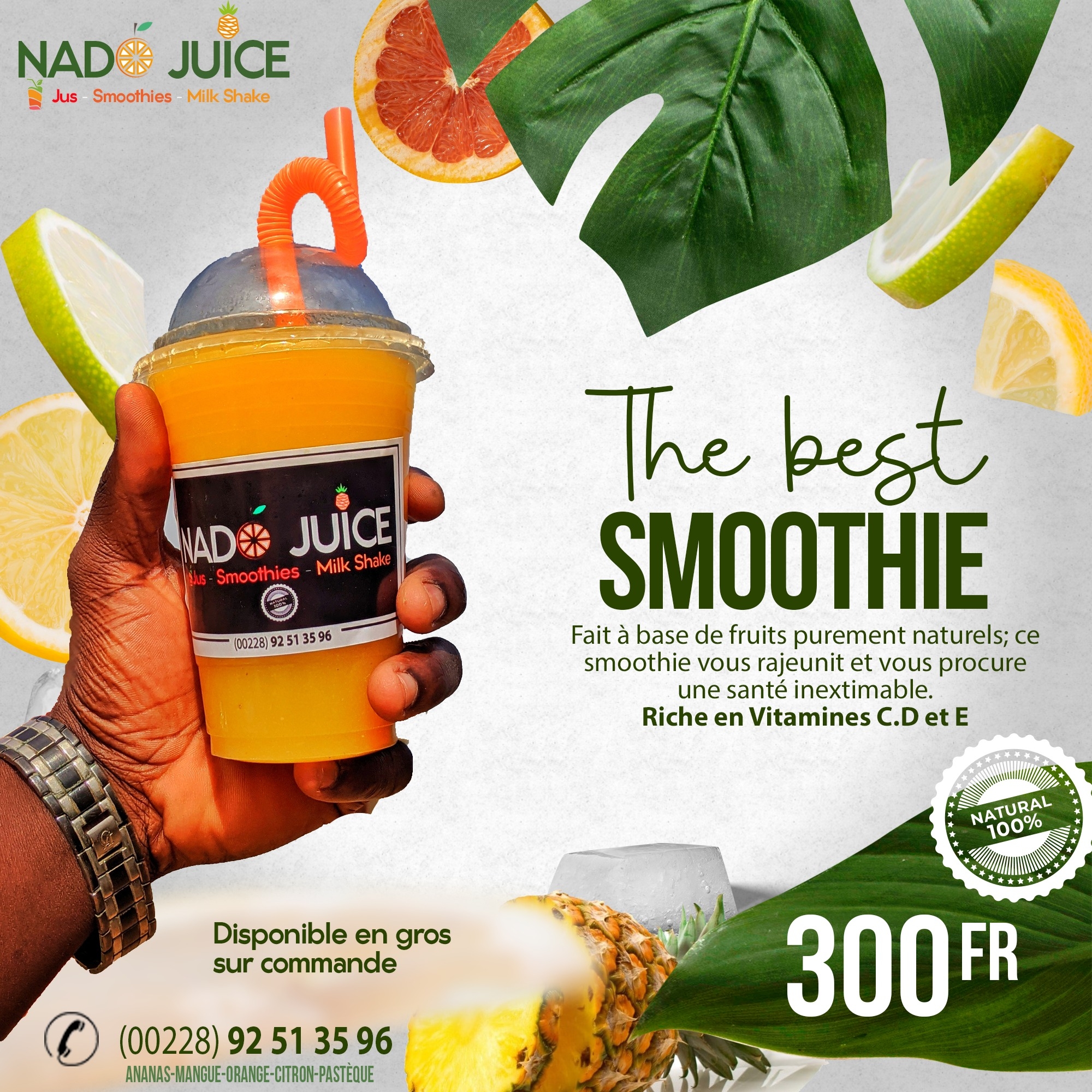 Nado Juice | Lomé