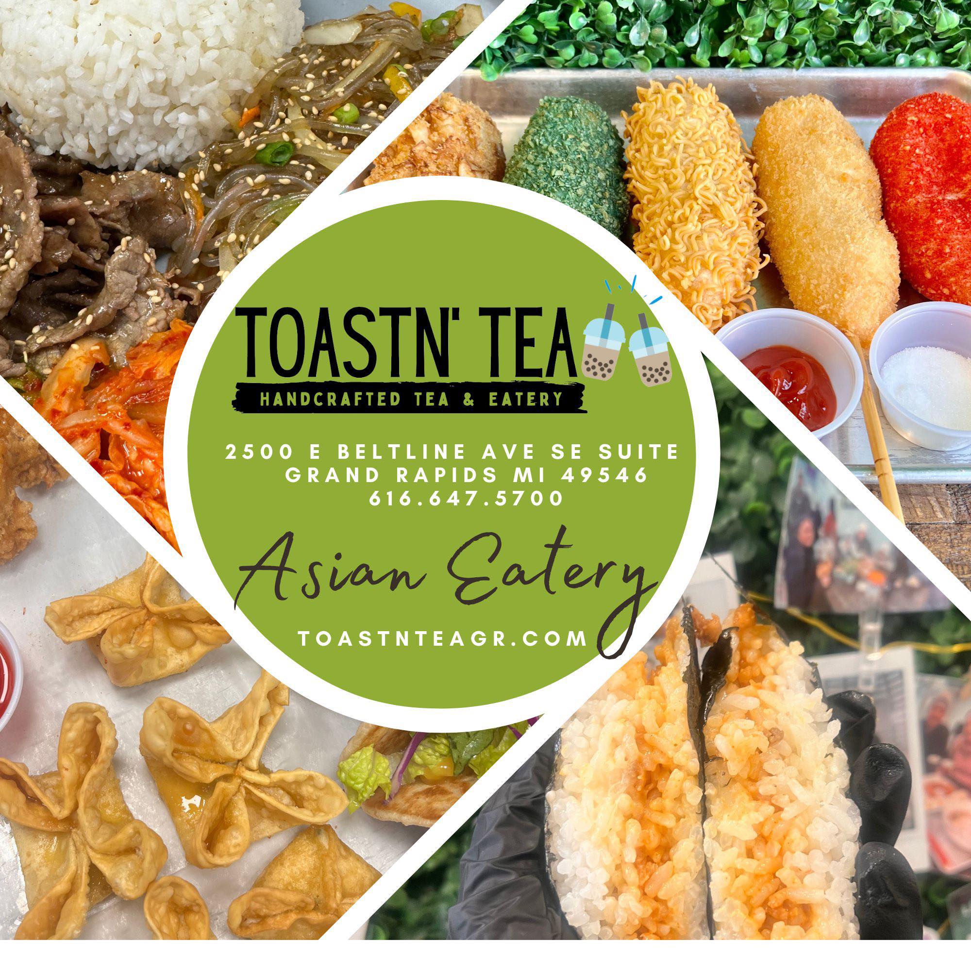 Toastn’ Tea GR | Grand Rapids MI