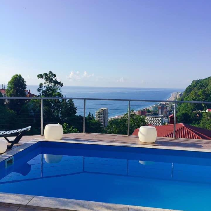 Villas In Kvariati/ვილები კვარიათში